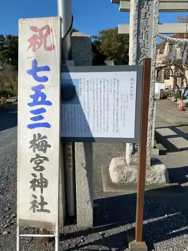 梅宮神社の鳥居