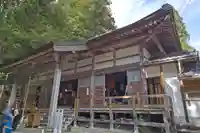 施無畏山 観音寺の本殿・本堂