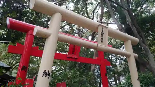 住吉神社の鳥居