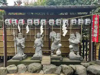 中野沼袋氷川神社(東京都)