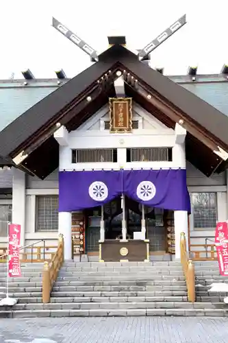 烈々布神社(北海道)