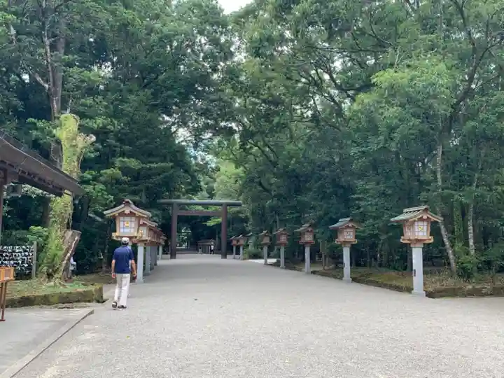 宮崎神宮の自然