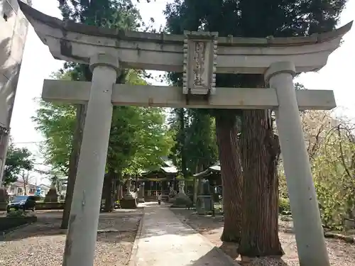 日吉神社の鳥居