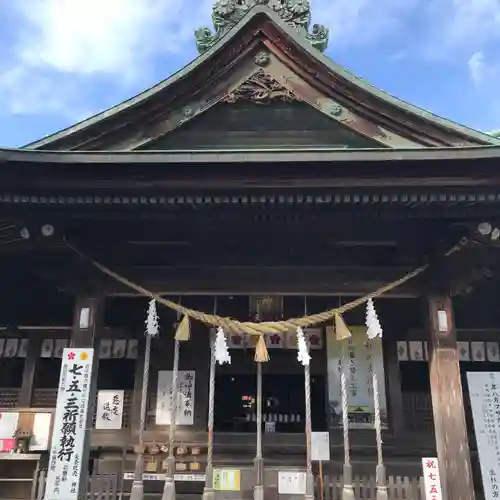 矢奈比賣神社（見付天神）の本殿・本堂