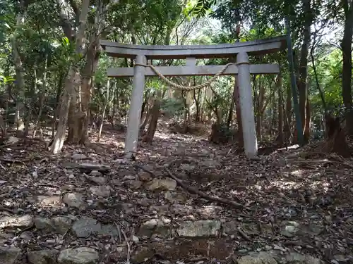 金刀比羅神社の鳥居