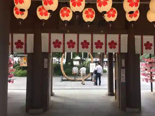 櫻木神社の山門