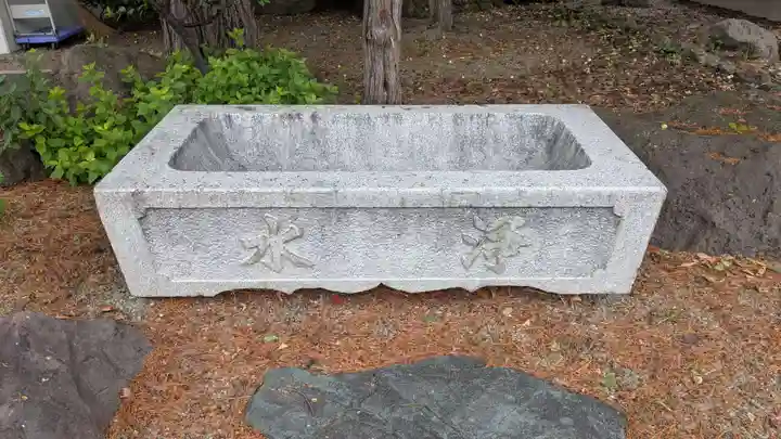 永祥寺の手水舎