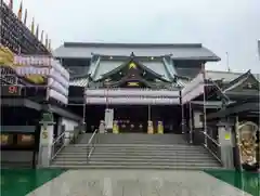 成田山深川不動堂（新勝寺東京別院）の本殿