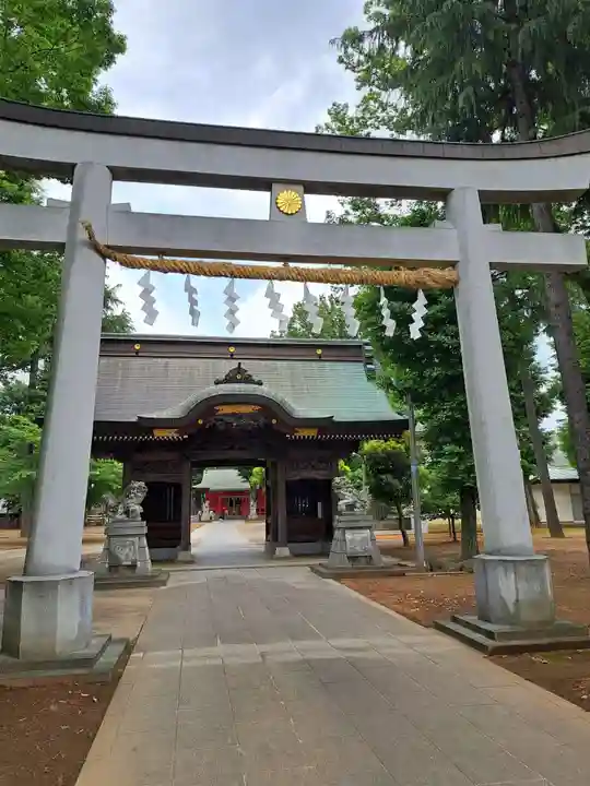 小野神社(東京都)