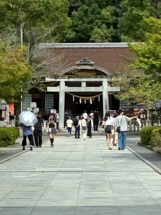 武田神社(山梨県)