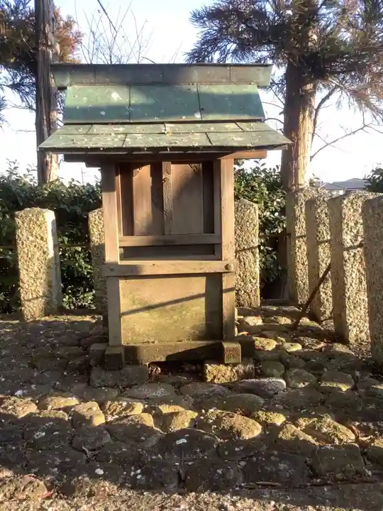 烏杜天神社(楽田天神)の本殿・本堂