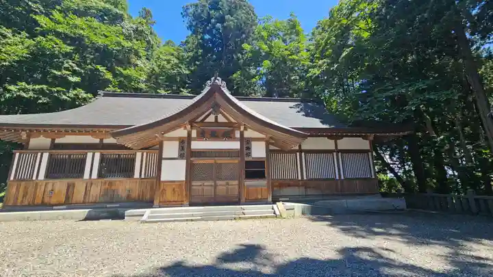 戸隠神社中社(長野県)