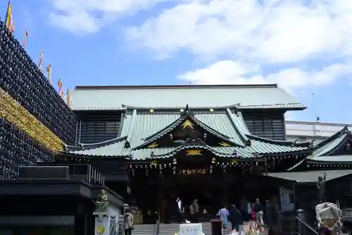 成田山深川不動堂（新勝寺東京別院）(東京都)
