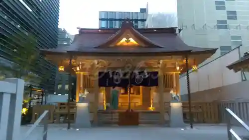 福徳神社（芽吹稲荷）の本殿・本堂