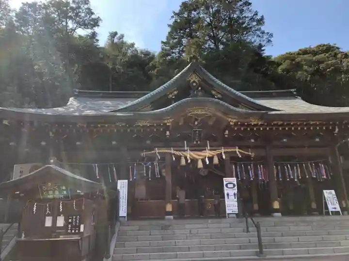 鹿嶋神社の本殿・本堂