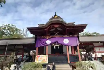 鹿児島神宮(鹿児島県)