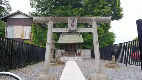 天満天神宮の鳥居