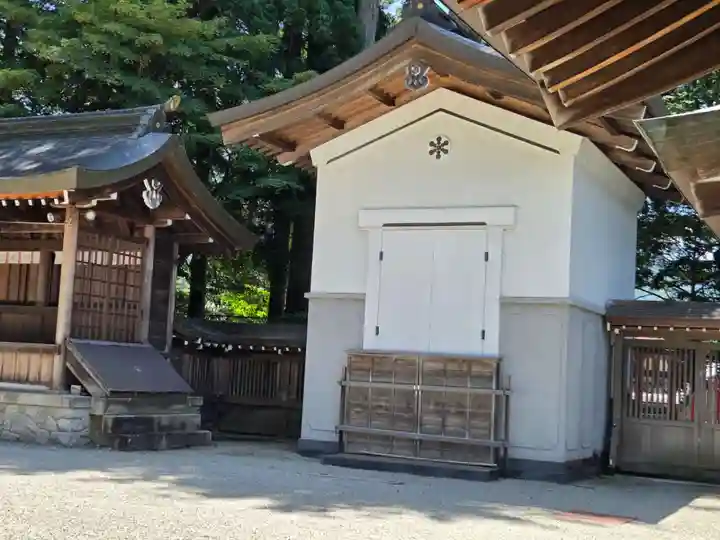 飛驒一宮水無神社(岐阜県)