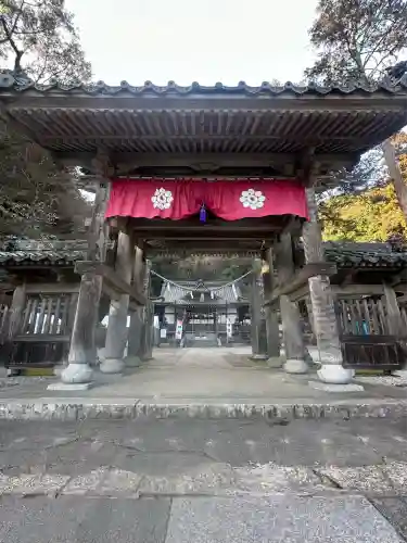 白山比咩神社(山口県)