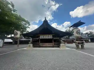 尾張大國霊神社(国府宮)の本殿・本堂