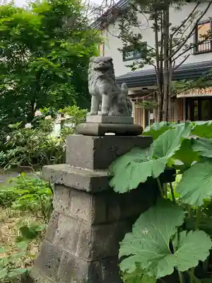 帯広三吉神社の狛犬