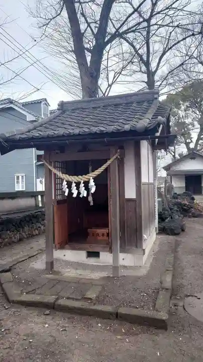 新町諏訪神社(群馬県)