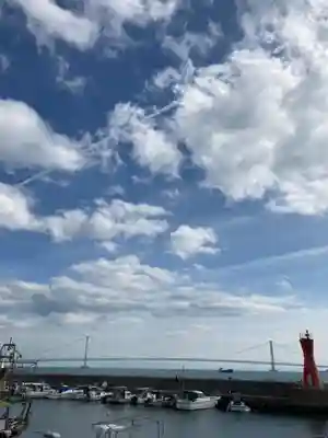 岩屋神社の景色