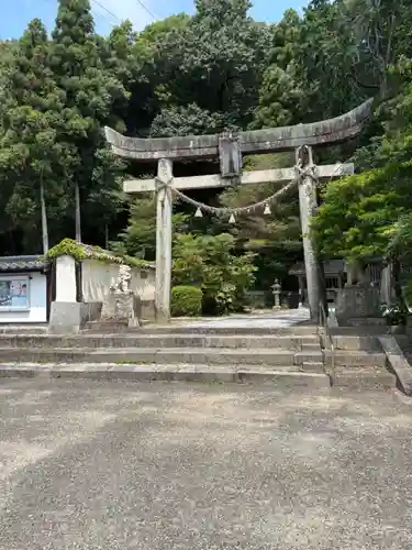 白山比咩神社(山口県)