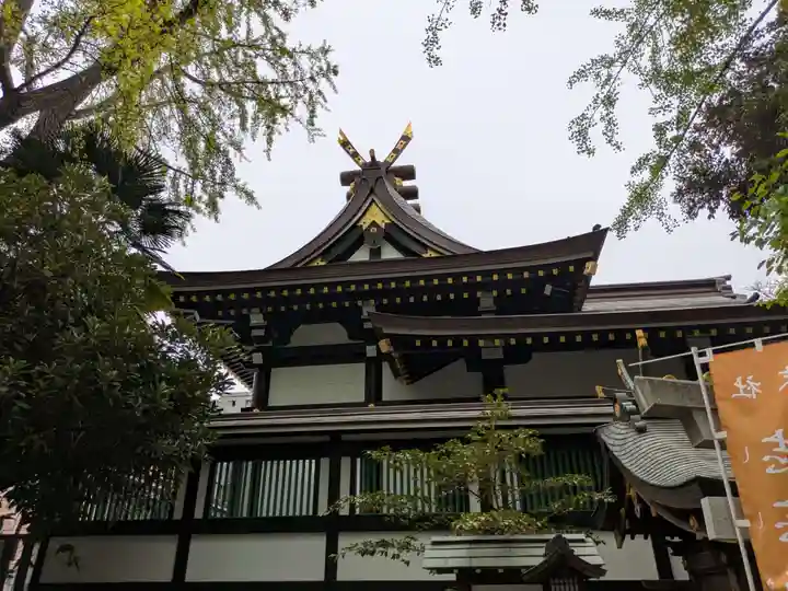 鳥越神社(東京都)
