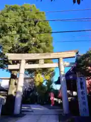 麻布氷川神社(東京都)