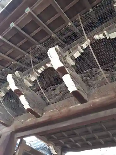 専修寺名古屋別院の山門・神門