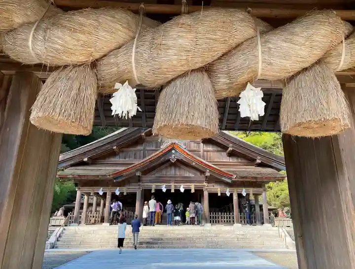 美保神社の本殿・本堂