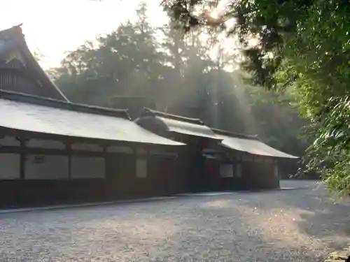 伊勢神宮内宮（皇大神宮）の建物その他