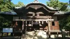 田潮八幡神社の本殿
