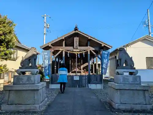 天白神社の本殿