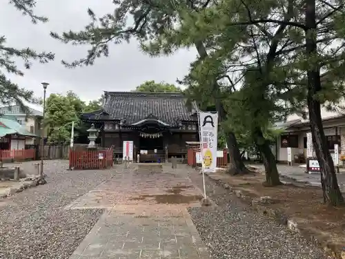 手筒花火発祥の地 吉田神社(愛知県)