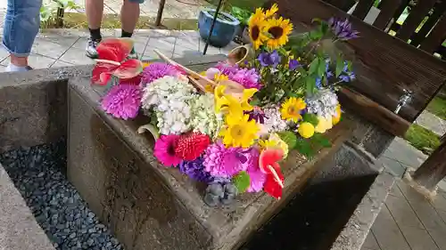 勝林寺の手水舎