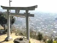 高屋神社の鳥居