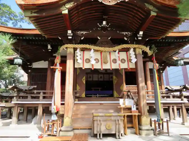 大将軍八神社の本殿・本堂