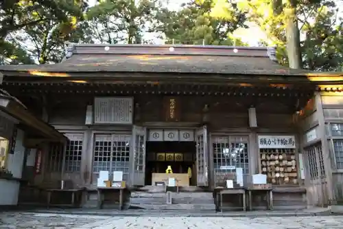 砥鹿神社（奥宮）の本殿・本堂
