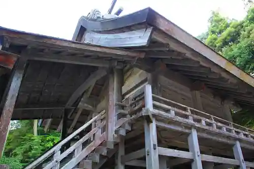 神魂神社の本殿