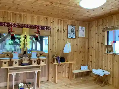 龍馬神社の本殿・本堂