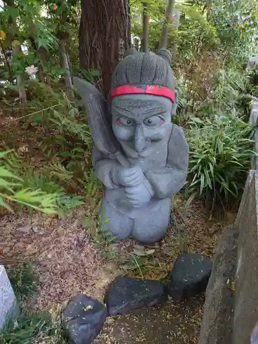 晴明神社の像