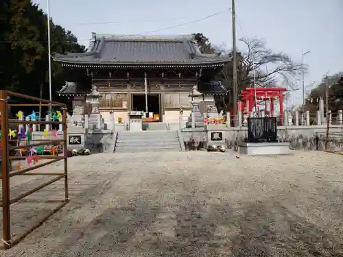 金井神社の本殿・本堂