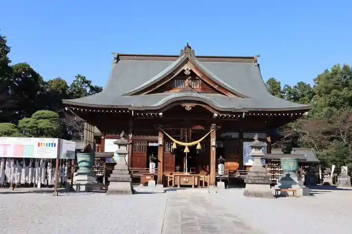白鷺神社の本殿・本堂