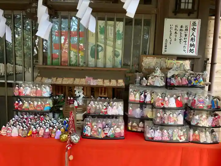 氷川女體神社のその他建物