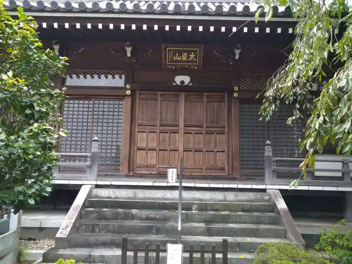 南谷寺の本殿・本堂