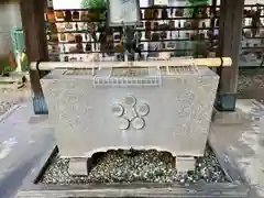 北野神社の手水