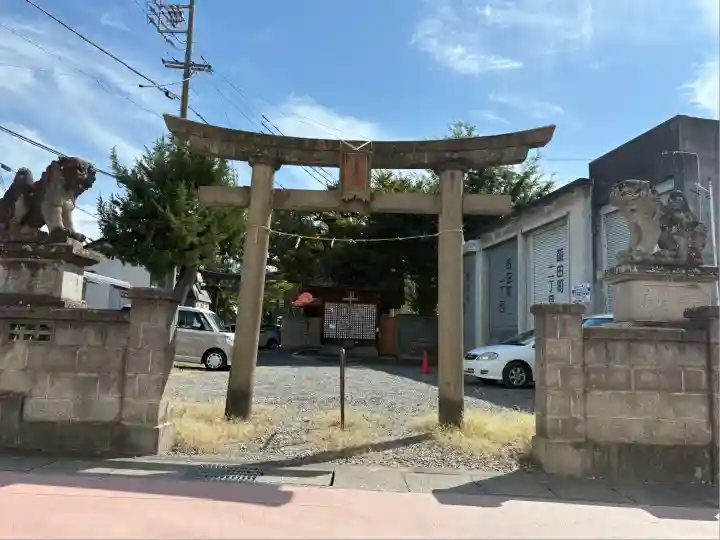 冨士浅間神社(長野県)