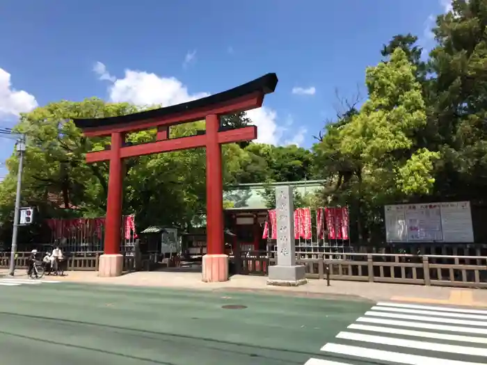 神部神社浅間神社大歳御祖神社の鳥居